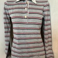 Woolrich polo Tg S manica lunga