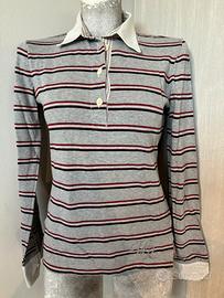 Woolrich polo Tg S manica lunga