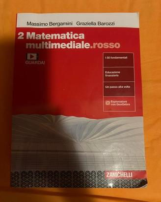 Matematica Multimediale Rosso