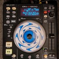 Coppia di CDJ DENON DN-S1200