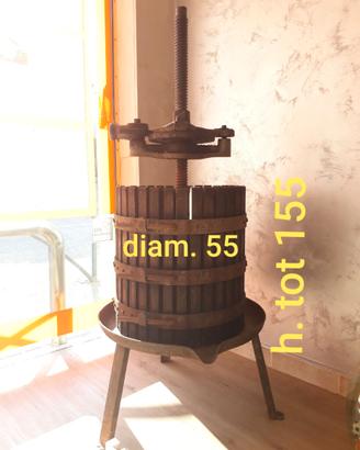 Torchio da arredamento