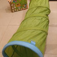 Tunnel Ikea + Tenda con palline