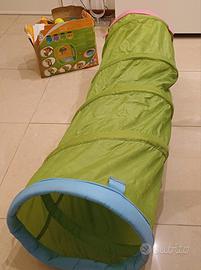 Tunnel Ikea + Tenda con palline