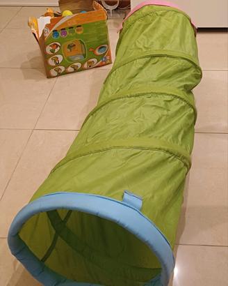 Tunnel Ikea + Tenda con palline