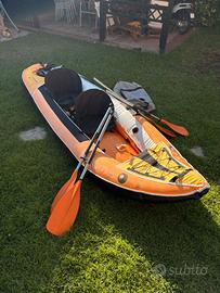 Kayak gonfiabile bic 2 posti