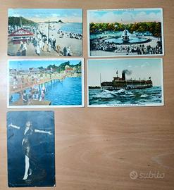 11 cartoline America Inghilterra