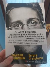 Lbro:iErrore di sistema Snowden