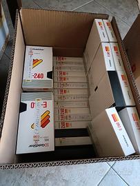 videocassette VHS registrate 35 pz