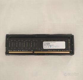 V7 RAM 8GB DDR3 PC3-12800 1600mhz DIMM DESKTOP