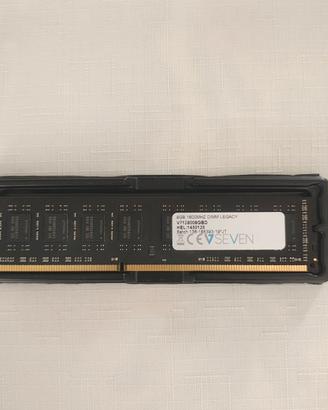 V7 RAM 8GB DDR3 PC3-12800 1600mhz DIMM DESKTOP