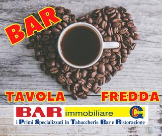 Rif. BOB511/25 Bar tavola fredda