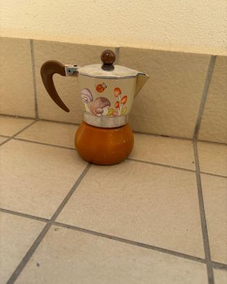 Moka caffettiera decorata