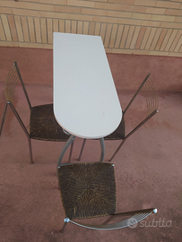 Tavolo Bar con Sedie