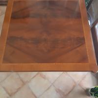 Tavolo radica di noce allungabile Annibale Colombo