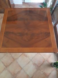 Tavolo radica di noce allungabile Annibale Colombo