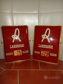 calendario perpetuo LANEROSSI
