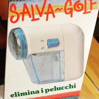 Salva Golf elimina pelucchi Bio Presto Lavatrice