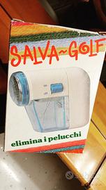 Salva Golf elimina pelucchi Bio Presto Lavatrice