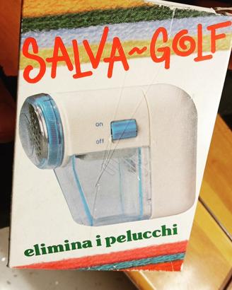 Salva Golf elimina pelucchi Bio Presto Lavatrice