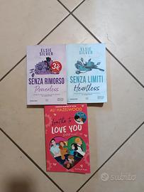 pacchetto con 3 libri romance
