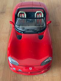 Modellino Dodge Viper Bburago 1:18