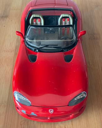 Modellino Dodge Viper Bburago 1:18