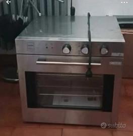 Forno a conduzione professionale