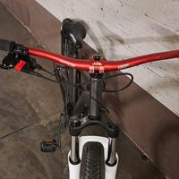 Mtb rockrider wheelie bike