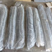 1500 gabbiette metalliche nuove per bottiglie