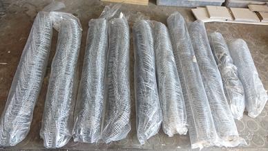 1500 gabbiette metalliche nuove per bottiglie