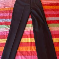 Pantalone di lana per donna