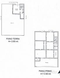 Appartamento 1°piano via c.a. pepoli 175mq+veranda