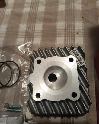 Airsal 70 bifascia alluminio piaggio aria