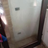 Porta finestra anta ribalta vetro antisfondamento