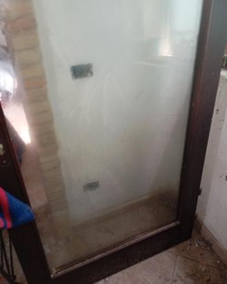 Porta finestra anta ribalta vetro antisfondamento