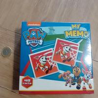 Gioco Memory Paw Patrol