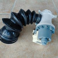 Pompa motorino estrazione acqua Lavatrice Beko