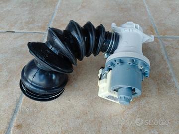 Pompa motorino estrazione acqua Lavatrice Beko