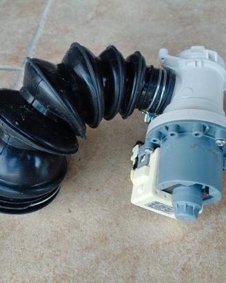 Pompa motorino estrazione acqua Lavatrice Beko