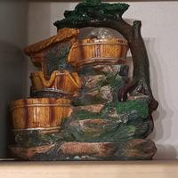 fontana elettrica con luce funzionante 