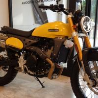 Fantic Motor Caballero 500 scrambler promo