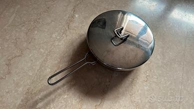 Pentola Serafino Zani acciaio inox