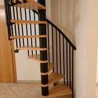 Scala a chiocciola per interni