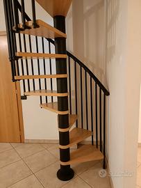 Scala a chiocciola per interni