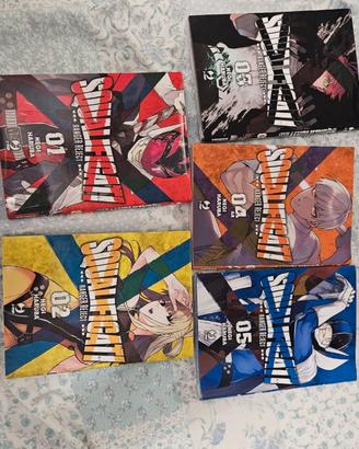 Squalificati 1-5 (15€):