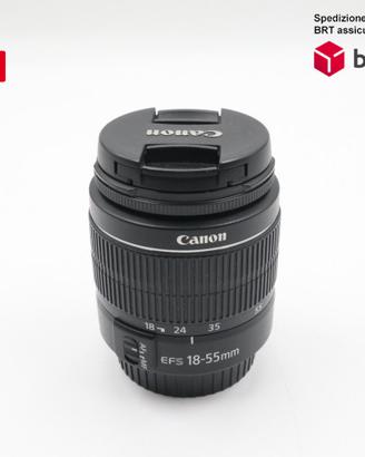 Canon EF-S 18-55 F3.5-5.6 III (Canon)