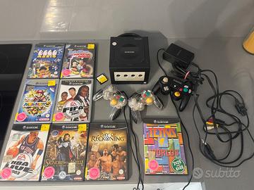 Game Cube Nintendo 8 giochi originali 3 controller