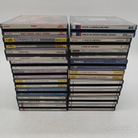 CD musicali classica lirica e opera 1pz