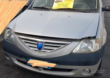 Ricambi vari dacia logan anno 2008 cc 1.4 b