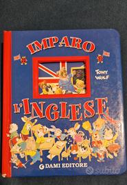 Libro dizionario  di inglese per bambini